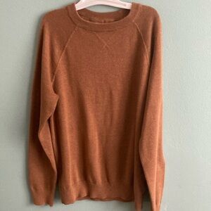 100% cotton sweater size small. Like new